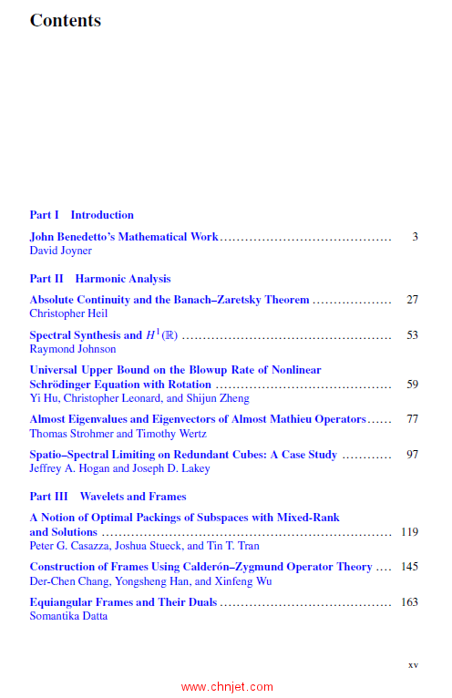 《Excursions in Harmonic Analysis》1-6卷