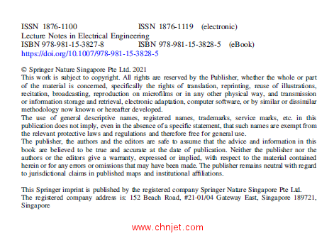 《Microelectronics,Electromagnetics and Telecommunications：Proceedings of the Fifth ICMEET 2019》 ...