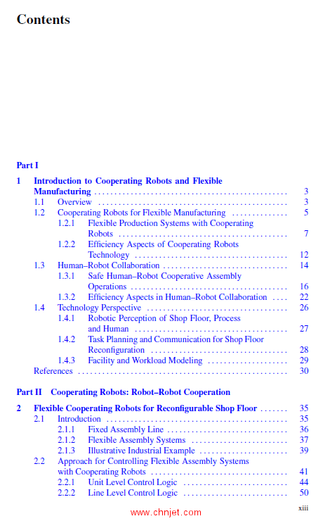 《Cooperating Robots for Flexible Manufacturing》