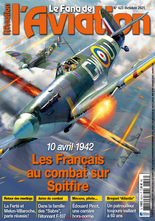 《Le Fana de l'Aviation》2021年10月