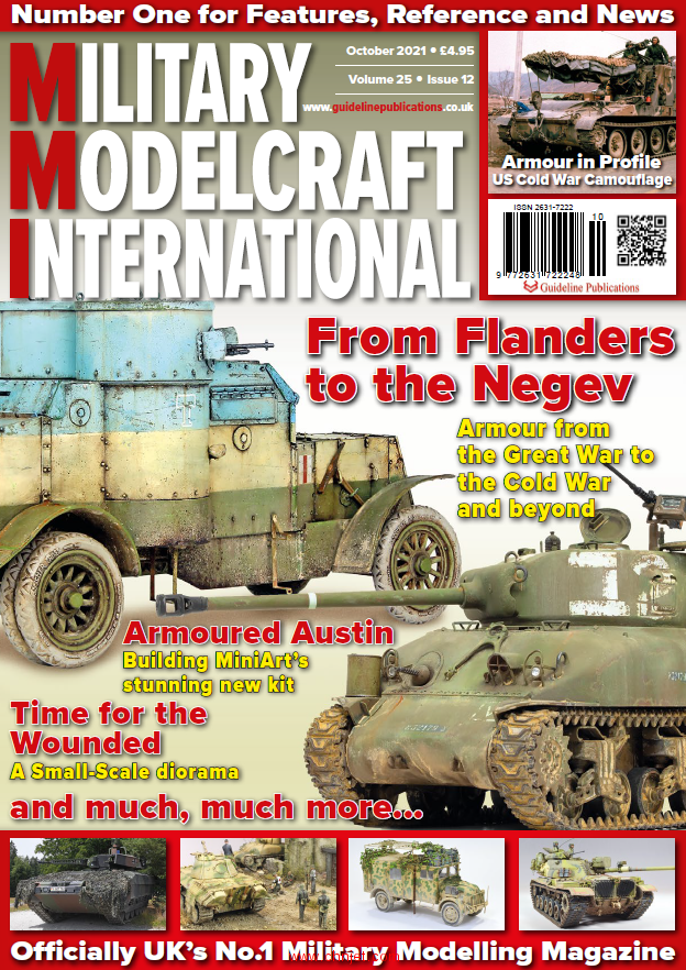《Military Modelcraft International》2021年10月