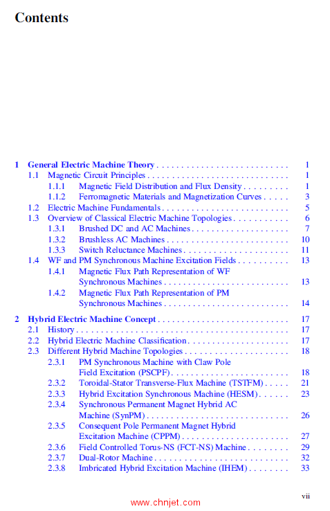 《Multiphase Hybrid Electric Machines：Applications for Electrified Powertrains》