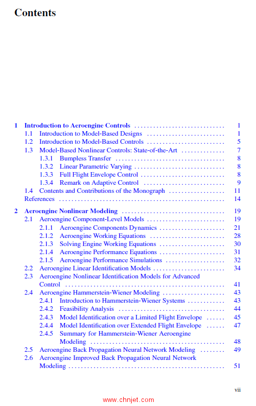 《Model-based Nonlinear Control of Aeroengines》