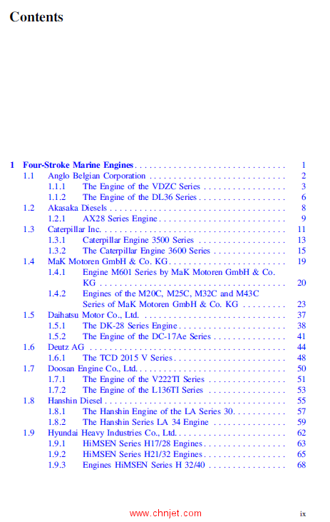 《Modern Marine Internal Combustion Engines：A Technical and Historical Overview》