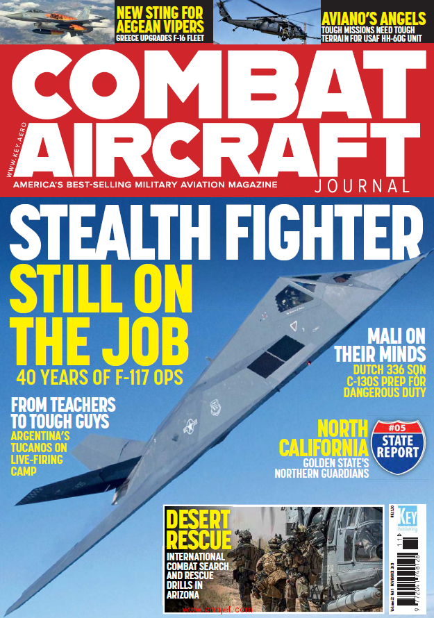 《Combat Aircraft》2021年11月