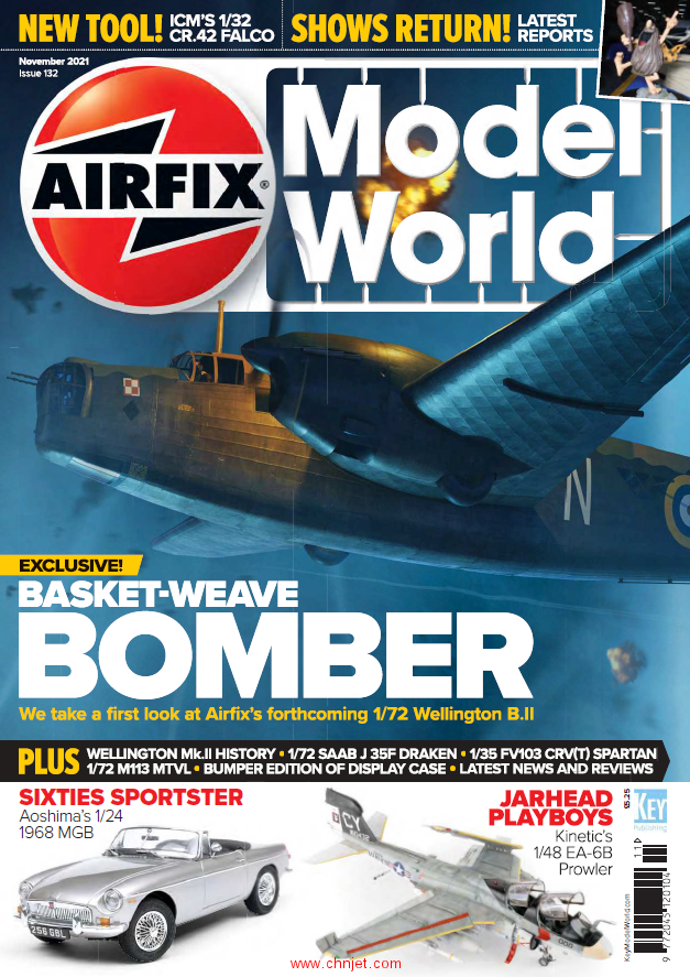 《Airfix Model World》2021年11月