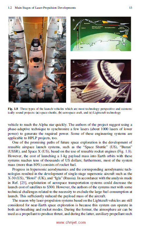 《High Power Laser Propulsion》