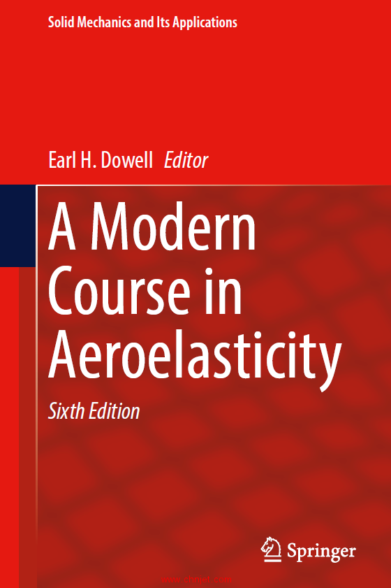 《A Modern Course in Aeroelasticity》第六版