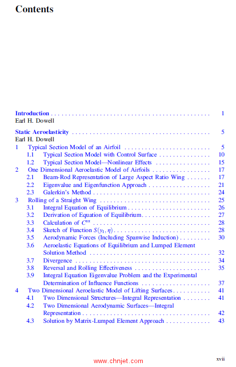 《A Modern Course in Aeroelasticity》第六版