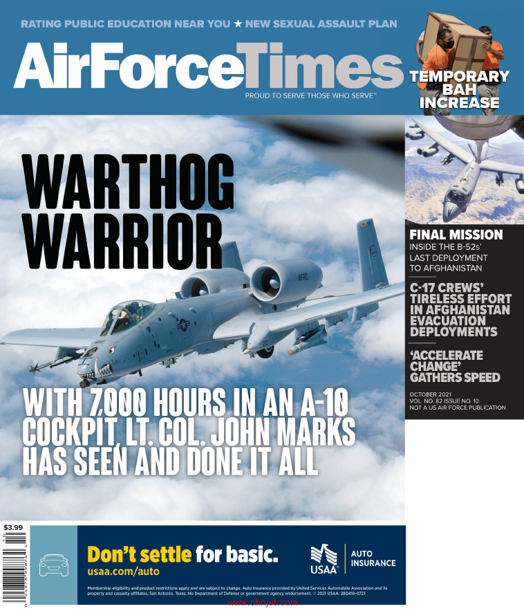 《Air Force Times》2021年10月