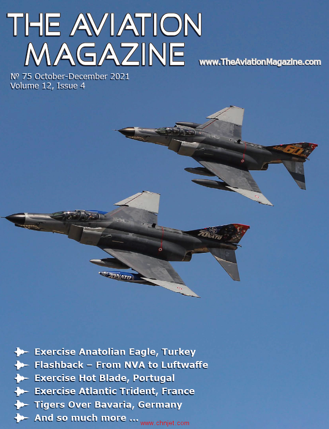 《The Aviation Magazine》2021年10-11-12月