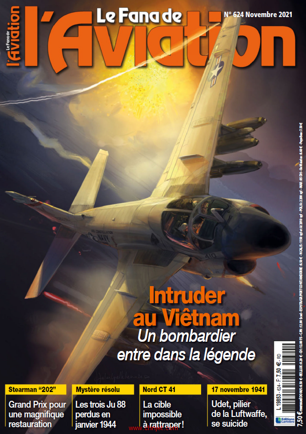 《Le Fana de l'Aviation》2021年11月