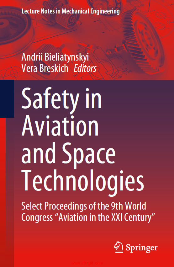 《Safety in Aviation and Space Technologies：Select Proceedings of the 9th World Congress “Aviation ...