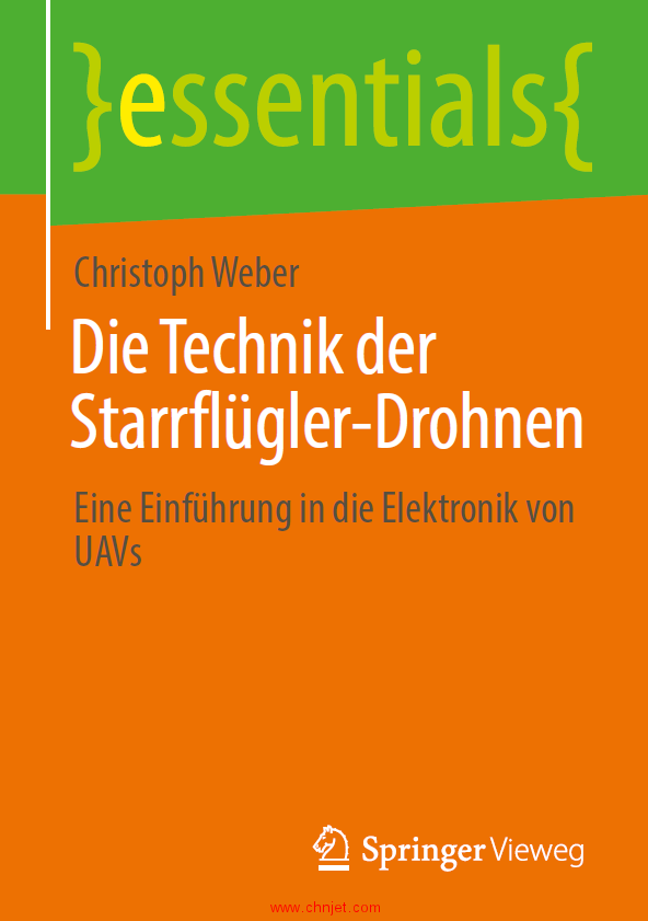 《Die Technik der Starrflügler-Drohnen：Eine Einführung in die Elektronik von UAVs》