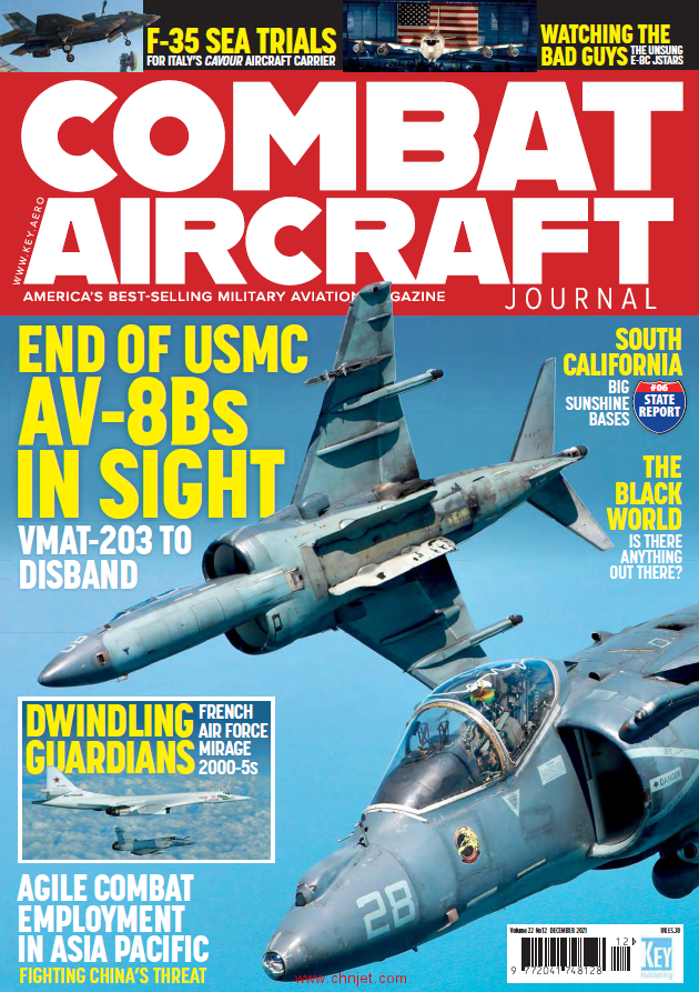 《Combat Aircraft》2021年12月