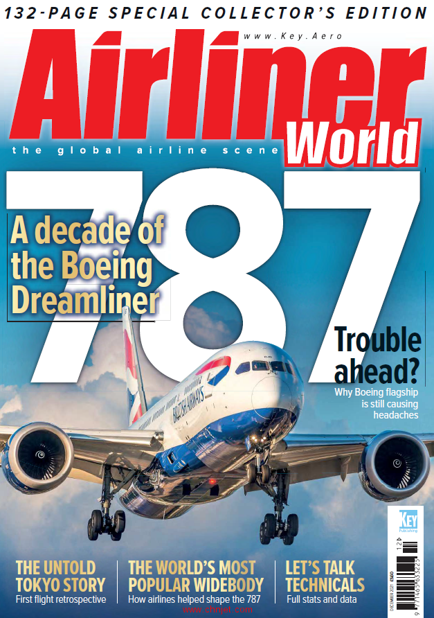 《Airliner World》2021年12月