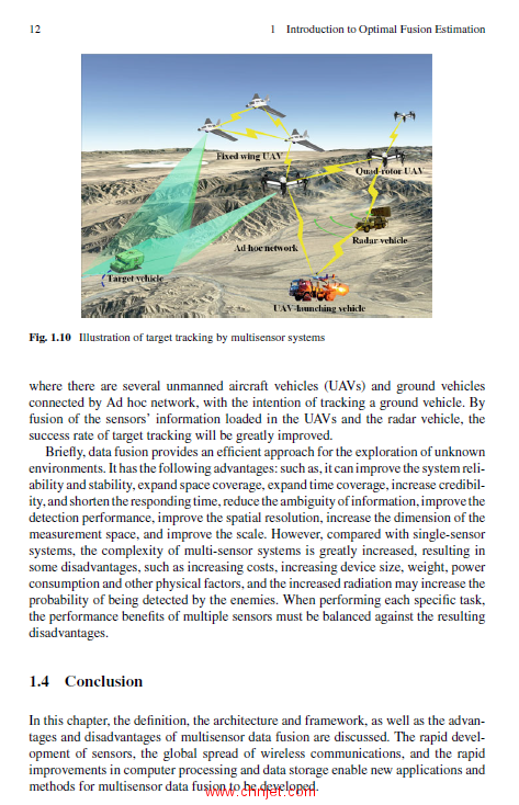 《Multisensor Fusion Estimation Theory and Application》