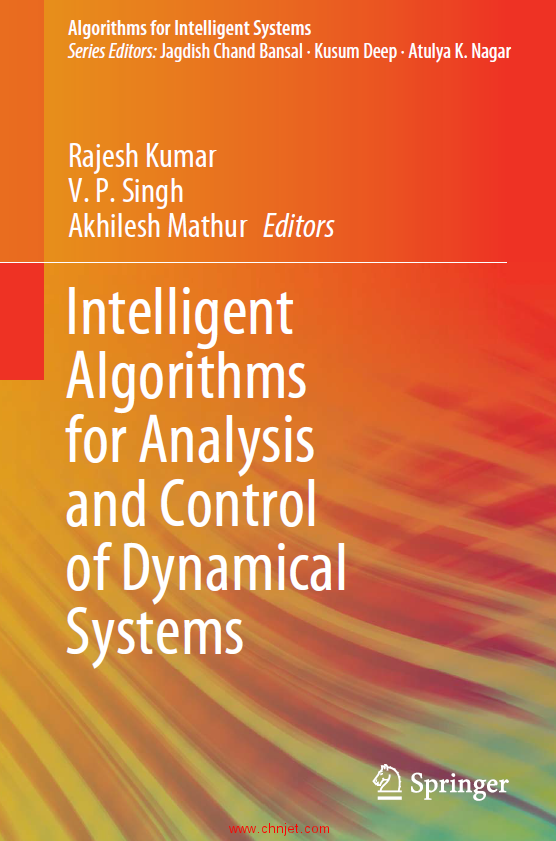 《Intelligent Algorithms for Analysis and Control of Dynamical Systems》