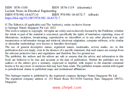 《Proceedings of 2021 Chinese Intelligent Automation Conference》