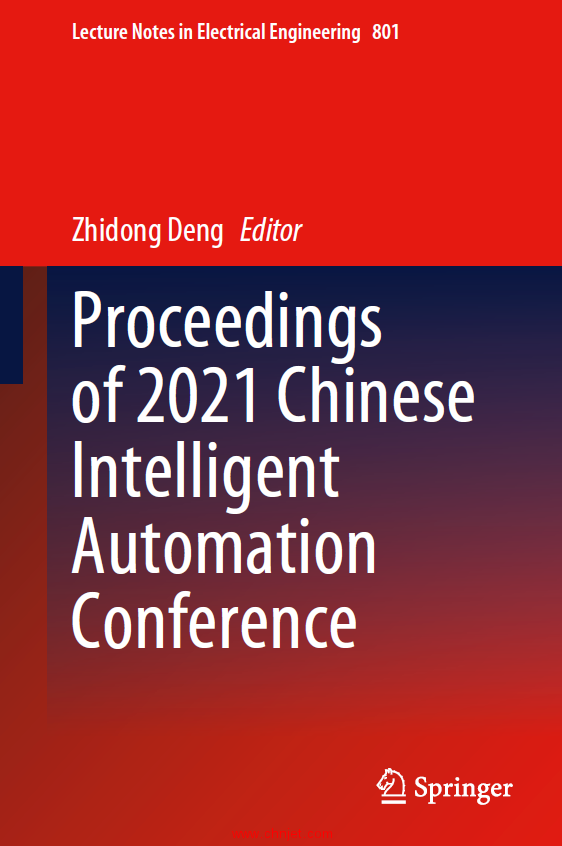 《Proceedings of 2021 Chinese Intelligent Automation Conference》