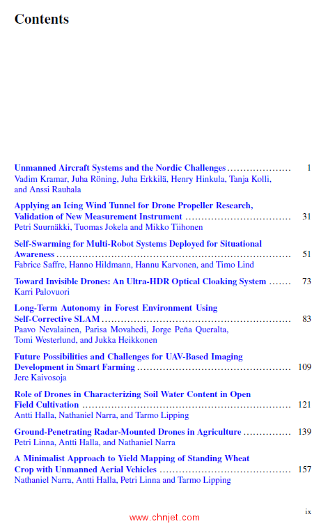 《New Developments and Environmental Applications of Drones：Proceedings of FinDrones 2020》