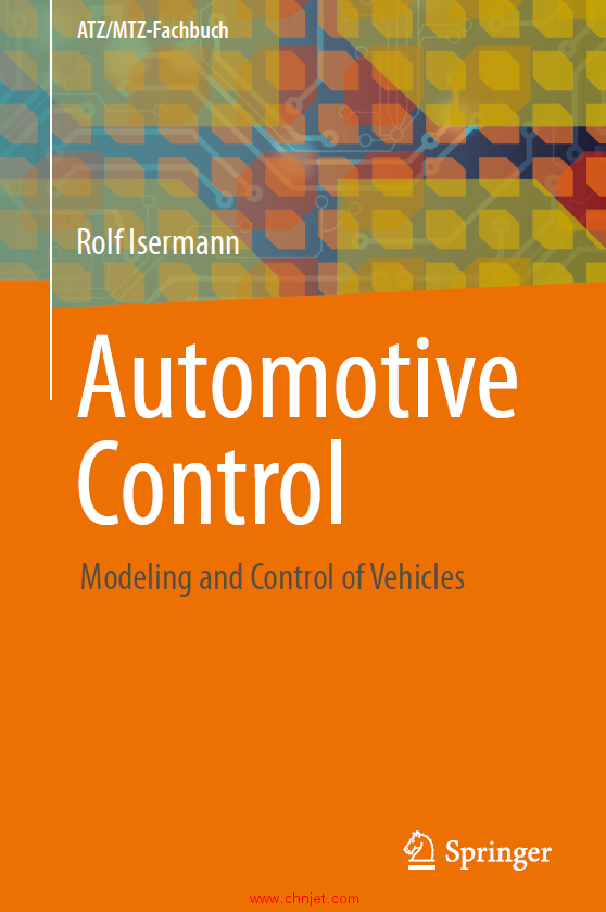 《Automotive Control：Modeling and Control of Vehicles》