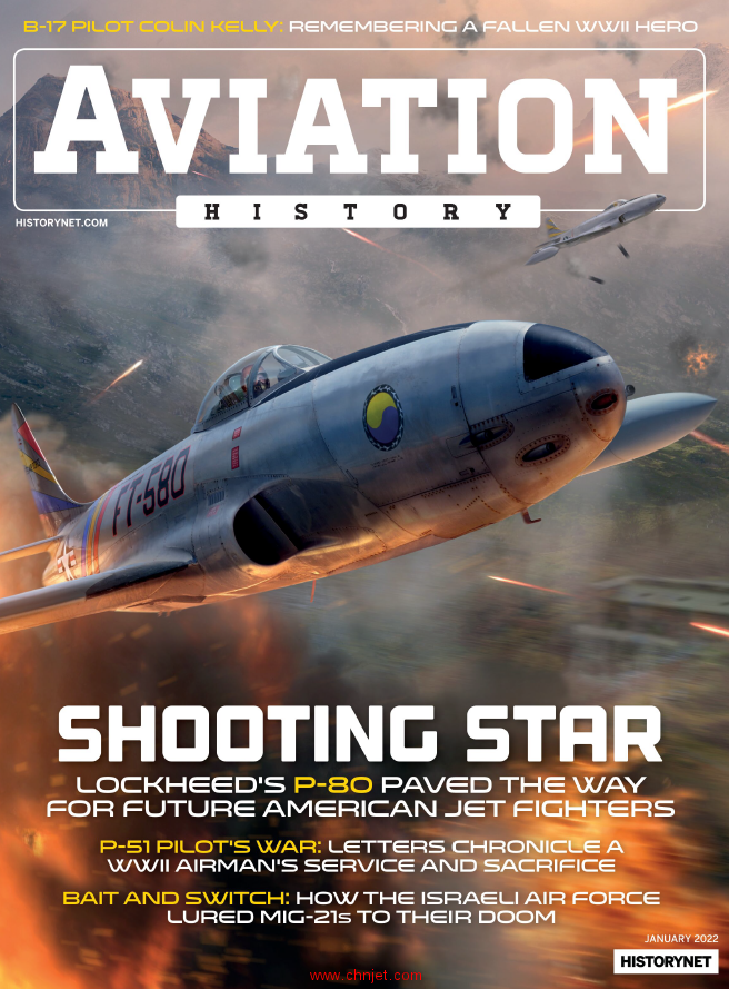 《Aviation History》2022年1月