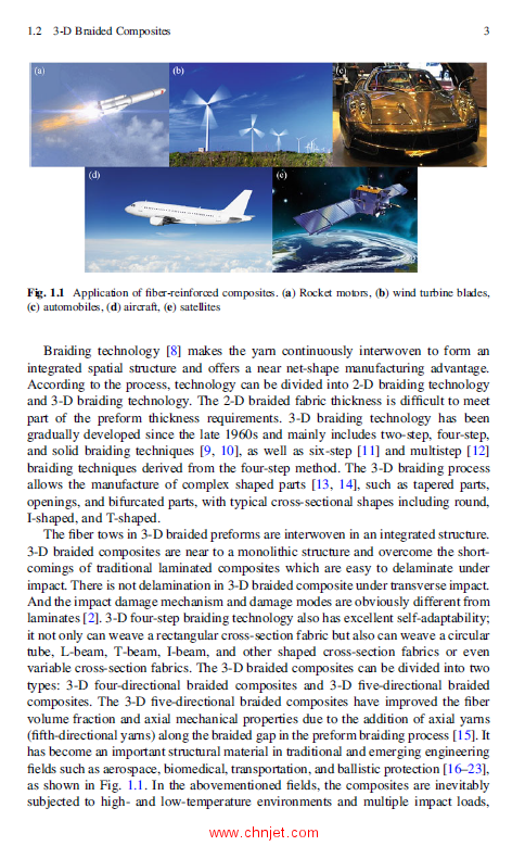 《Impact Damages of Braided Composites》