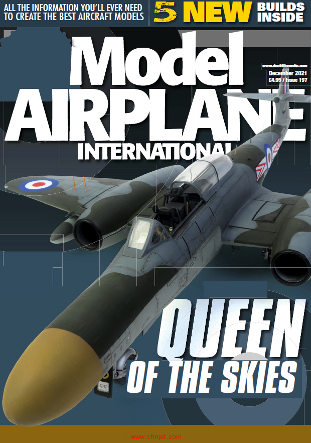 《Model Airplane International》2021年12月