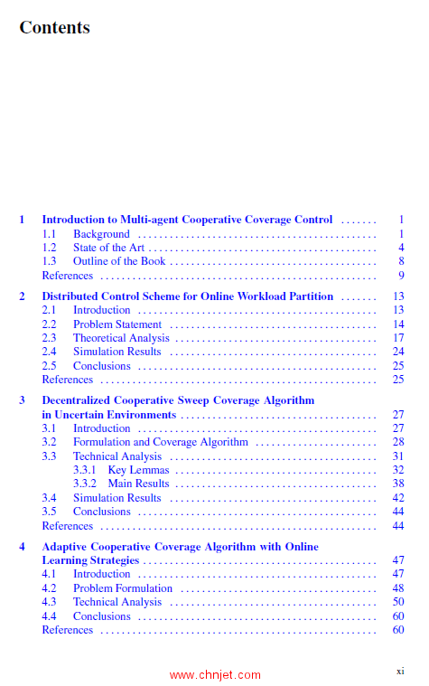 《Cooperative Coverage Control of Multi-Agent Systems and its Applications》