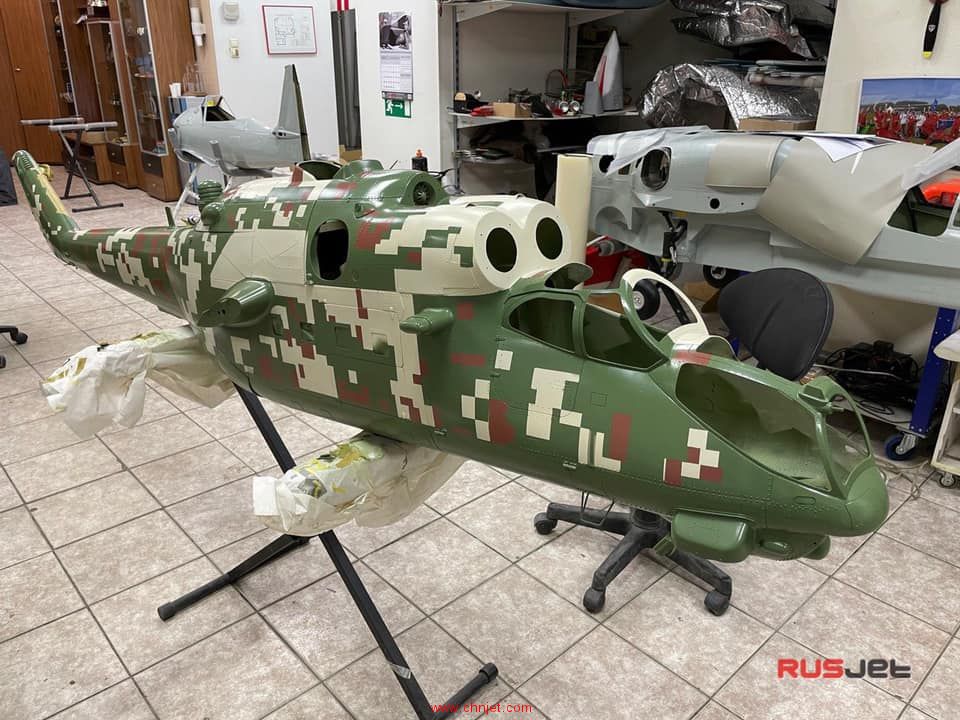 Rusjet开始制作米35