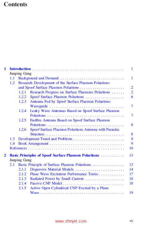 《Spoof Surface Plasmon Polaritons Antenna》