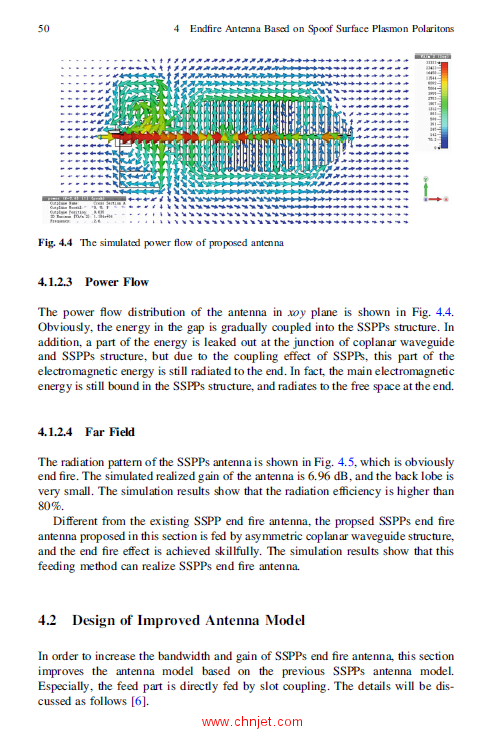 《Spoof Surface Plasmon Polaritons Antenna》