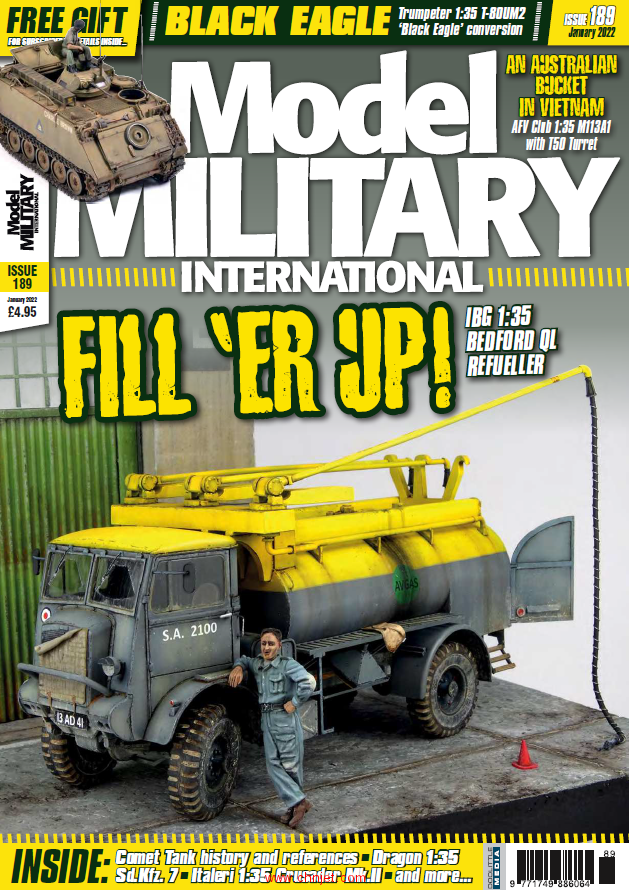 《Model Military International》2022年1月