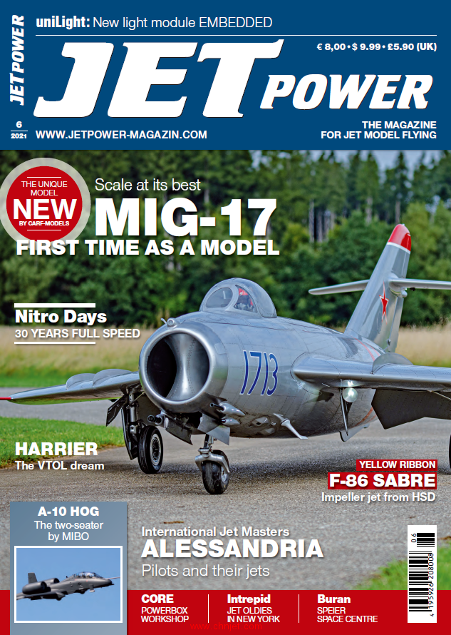 《JETPOWER》2021年6期