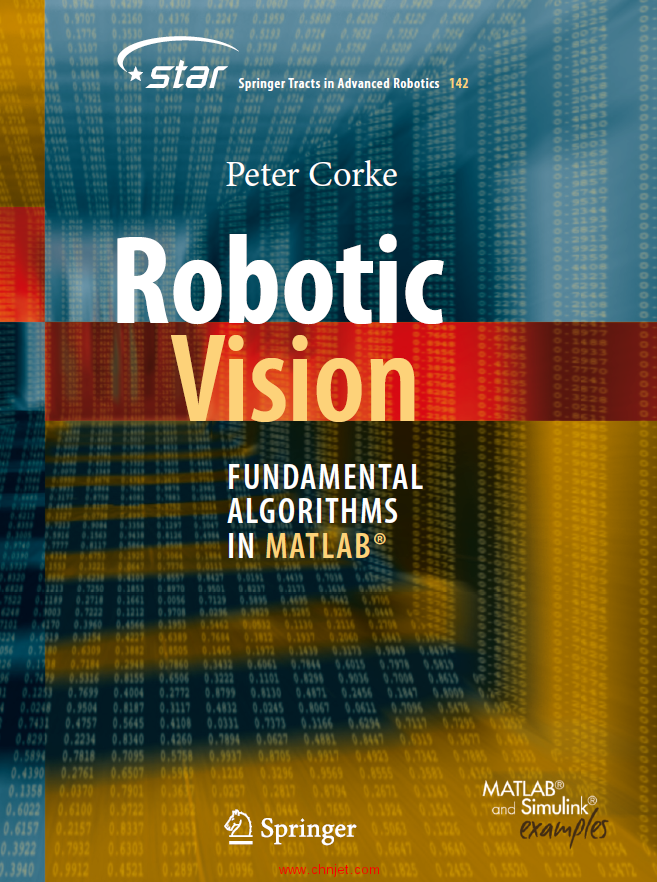 《Robotic Vision：Fundamental Algorithms in MATLAB®》