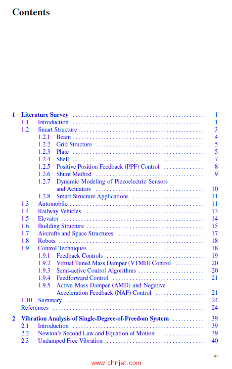 《Dynamic Modeling and Active Vibration Control of Structures》