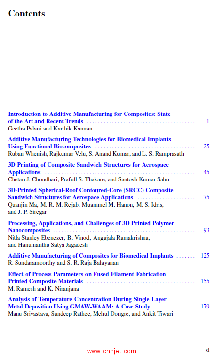 《High-Performance Composite Structures：Additive Manufacturing and Processing》