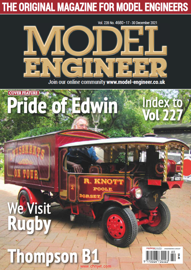 《Model Engineer》2021年12月17日
