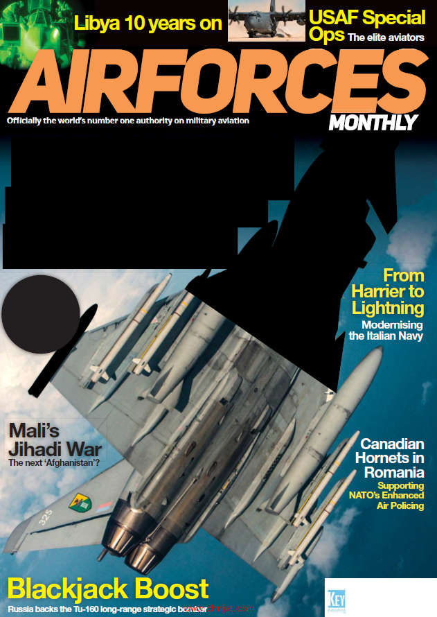 《AirForces Monthly》2022年1月