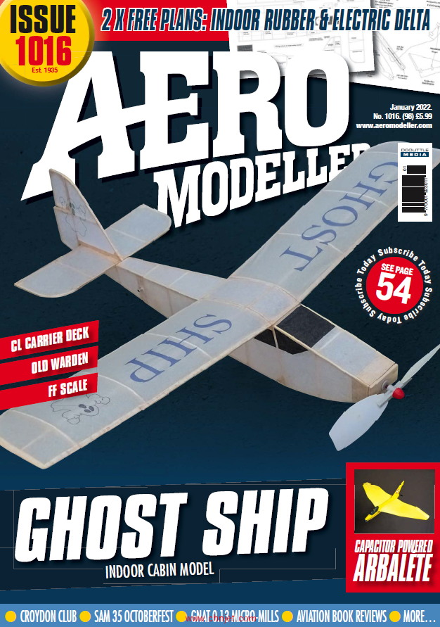 《Aero modeller》2022年1月