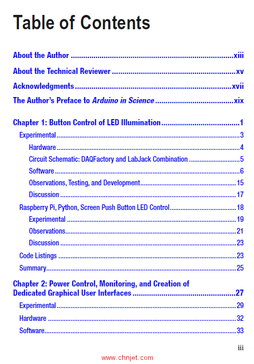 《Arduino in Science：Collecting, Displaying,and Manipulating Sensor Data》