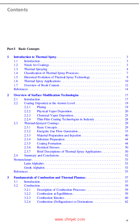 《Thermal Spray Fundamentals：From Powder to Part》第二版