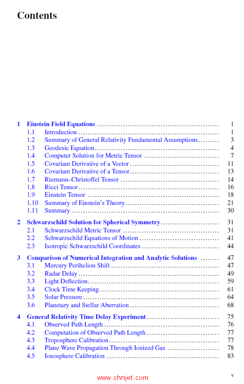 《General Relativity for Planetary Navigation》