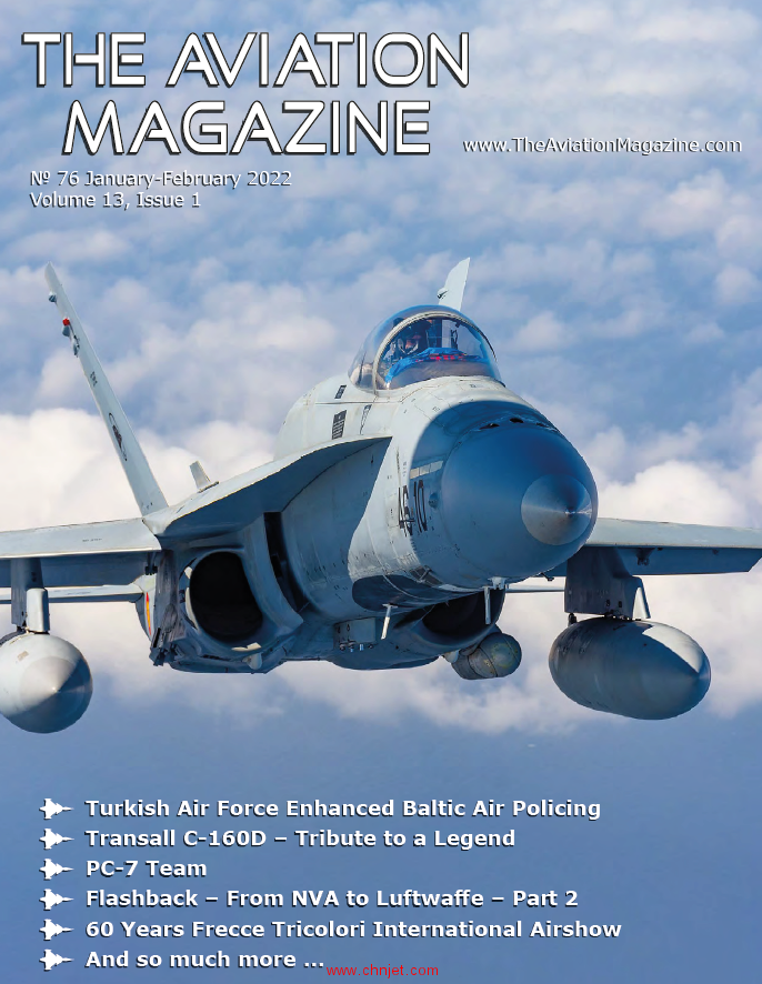 《The Aviation Magazine》2022年01-02月