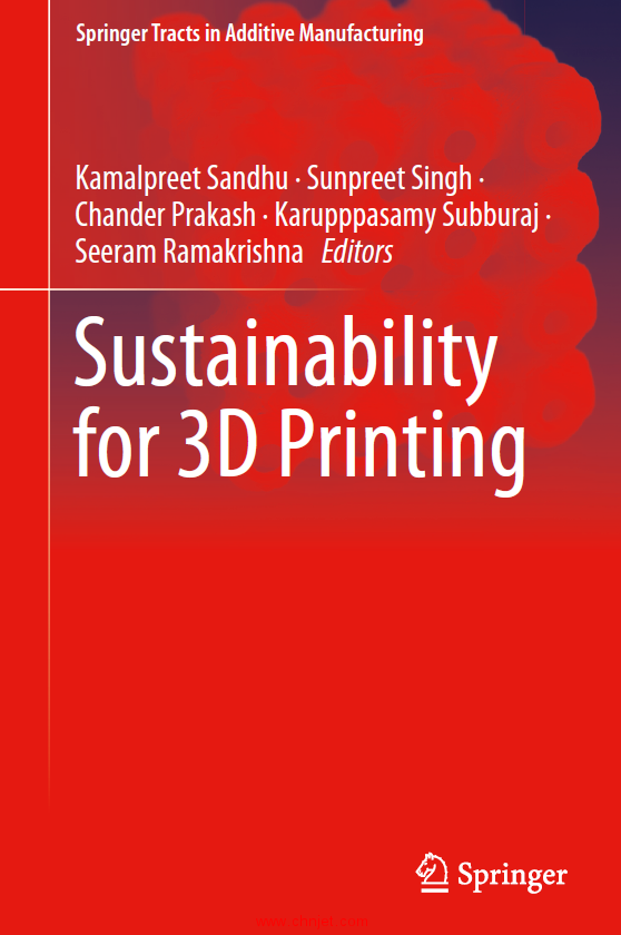 《Sustainability for 3D Printing》