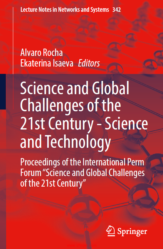 《Science and Global Challenges of the 21st Century - Science and Technology：Proceedings of the Int ...