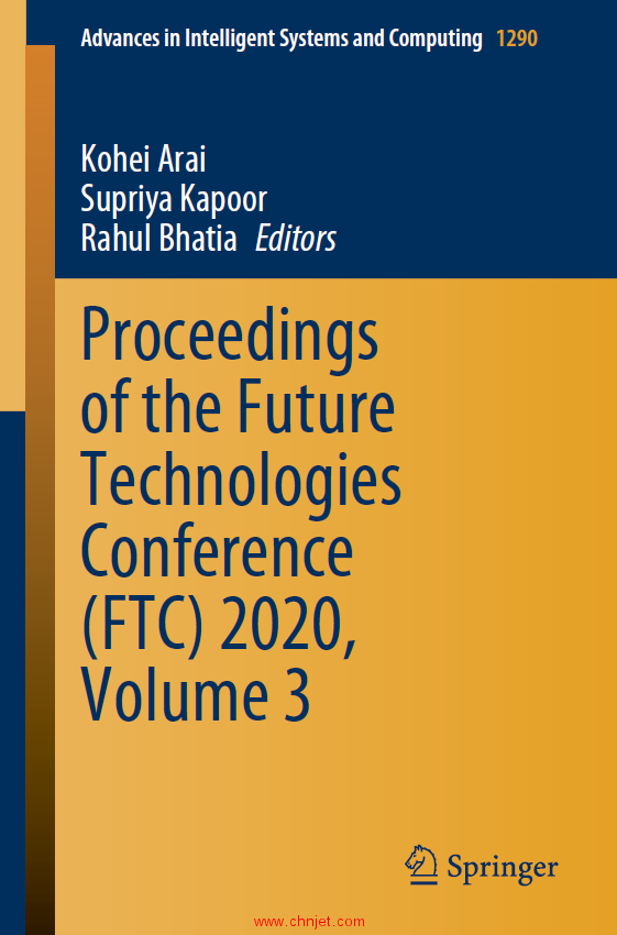 《Proceedings of the Future Technologies Conference (FTC) 2020》第 1-3 卷