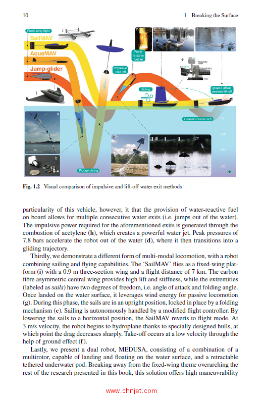 《Between Sea and Sky: Aerial Aquatic Locomotion in Miniature Robots》