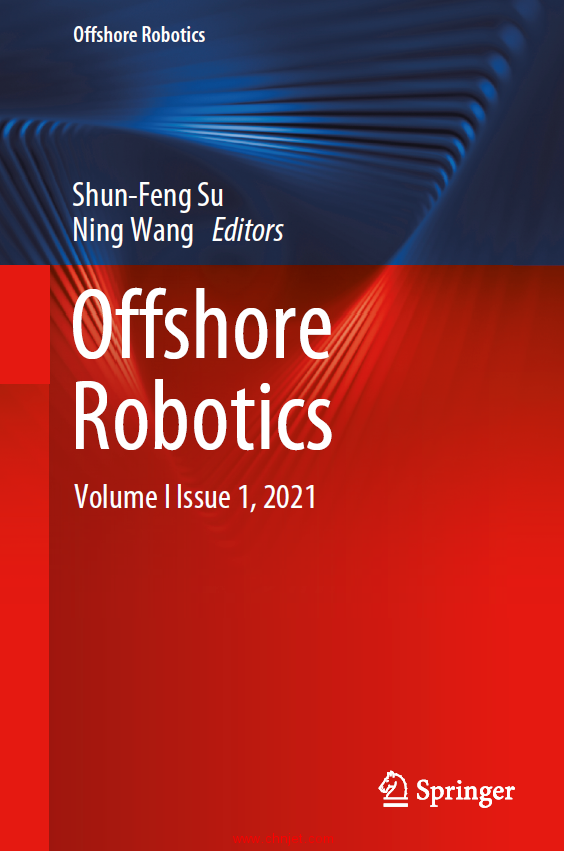 《Offshore Robotics》第一卷第1期，2021